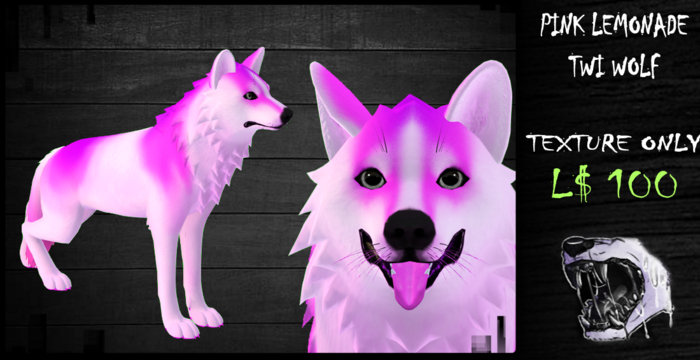 {WEREDEV} PINK LEMONADE WOLF