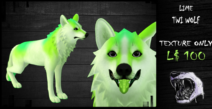 {WEREDEV} LIME WOLF