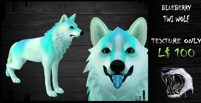 {WEREDEV} BLUEBERRY WOLF