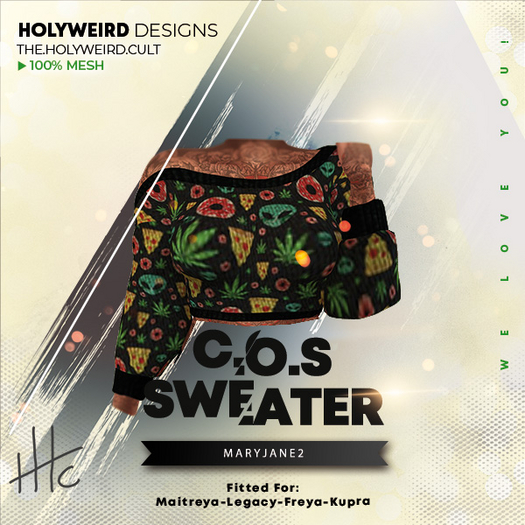 .tHc:. C.o.S. Sweater - MaryJane2
