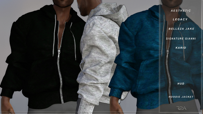 R2A- HOODIE JACKET