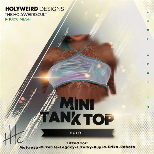 .:tHc:. Mini Tank - Holo 1