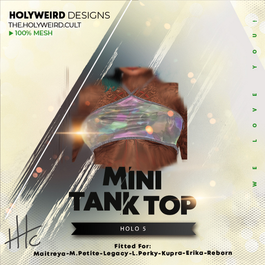 .:tHc:. Mini Tank - Holo 5