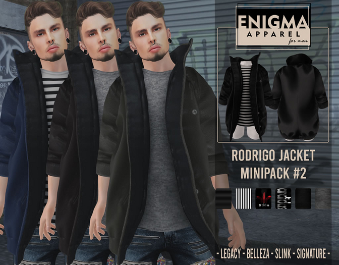 [EN] Rodrigo Jacket Minipack #2