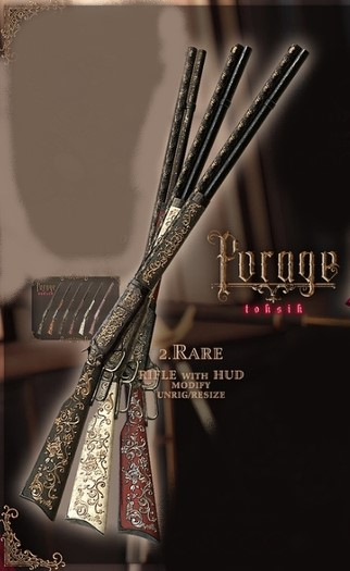 2. toksik - Forage Rifle RARE