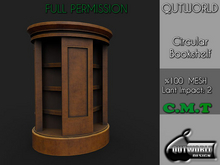 .::QUTWORLD Circular Bookshelf::.FP
