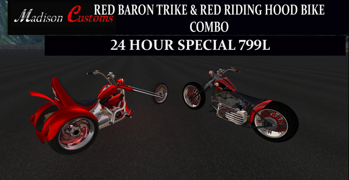 Red Baron  and Red Riding Hood Special