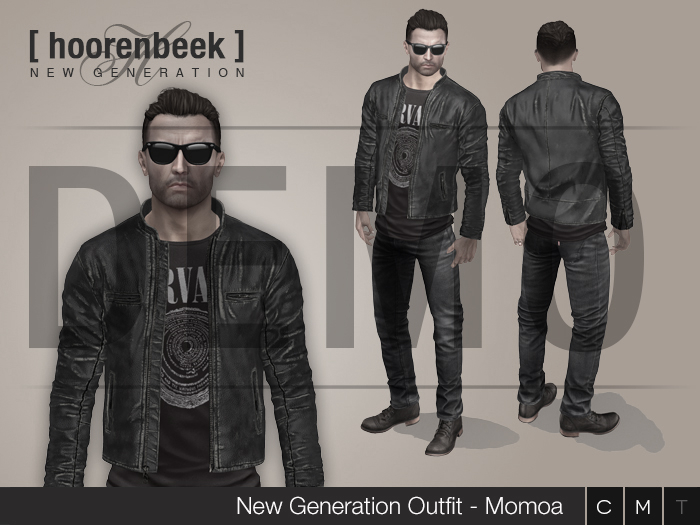 Complete Outfit - Momoa / Signature, Legacy & Belleza / DEMO