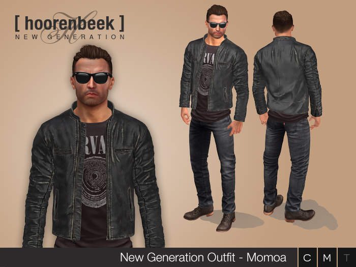 Complete Outfit - Momoa / Signature, Legacy & Belleza