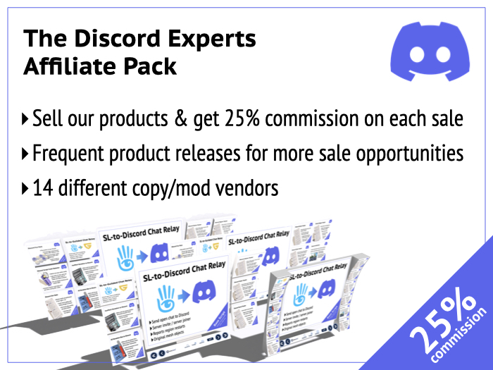 Discord 25% Affiliate