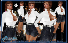 *jadube arantxa white