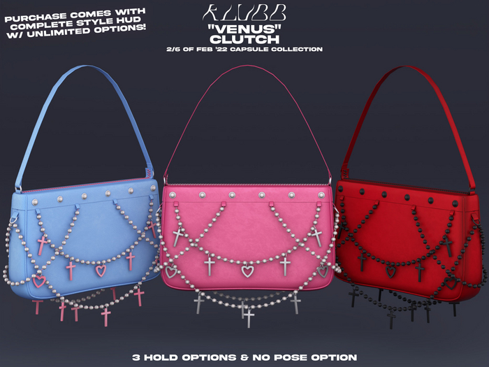 #KLUBB -  "Venus" Capsule Collection Clutch