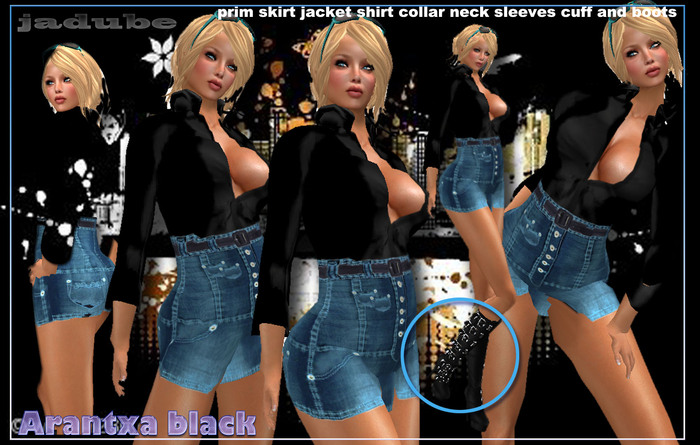 *jadube arantxa black