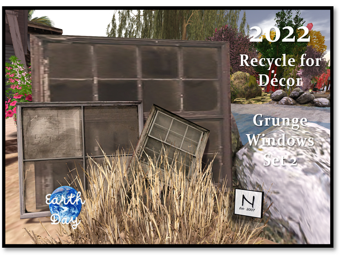 Grunge Window Pile 2