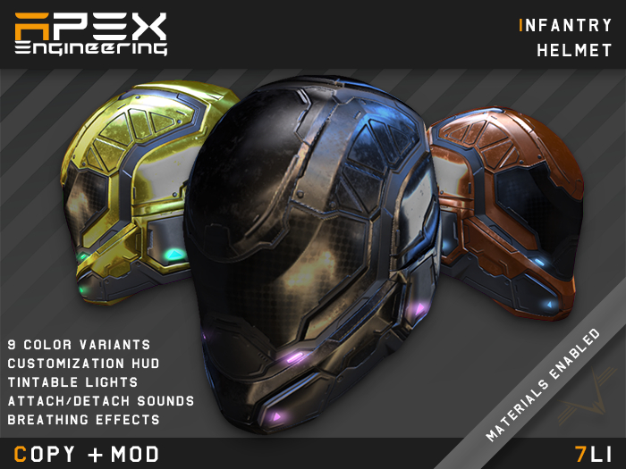 [Apex] Infantry Helmet