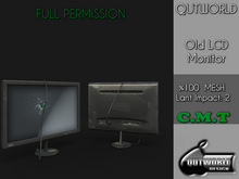 .::QUTWORLD Old LCD Monitor::.FP