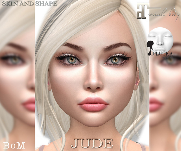 LLE Jude Skin/Shape/BoM applier