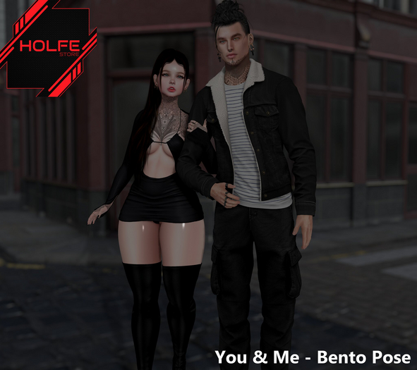 Holfe Store - You & Me Bento Pose