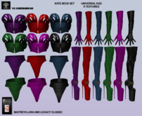 **KATE BECK FATPACK RISQUE STYLE UNIVERSAL HUD 6 TEXTURES**
