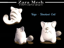 ZM - Toys - Shadow Cat FULL PERM MESH