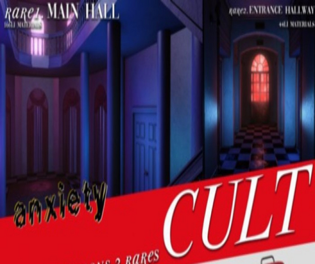 /anxiety/ CULT [Main Hall] RARE