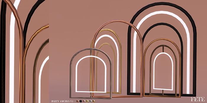 FETE- Party Arches V2 FATPACK
