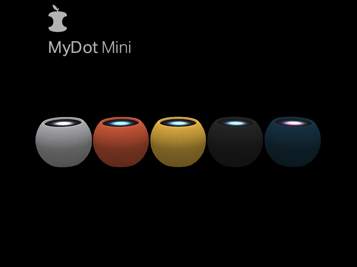 MyDot Mini - Mesh Smart Speaker Radio