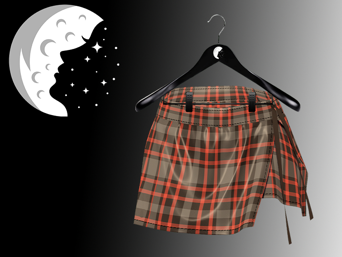 Moonie - Emily Skirt - Plaid Red
