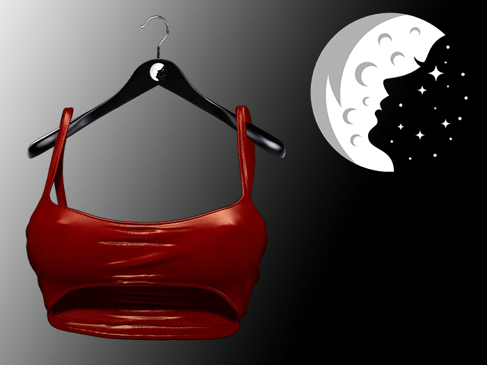 Moonie - Emily Top - Red