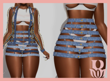 Rosary. Tyra . Skirt v1