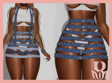 Rosary. Tyra . Skirt v2