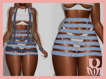 Rosary. Tyra . Skirt v4
