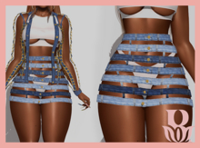 Rosary. Tyra . Skirt v5