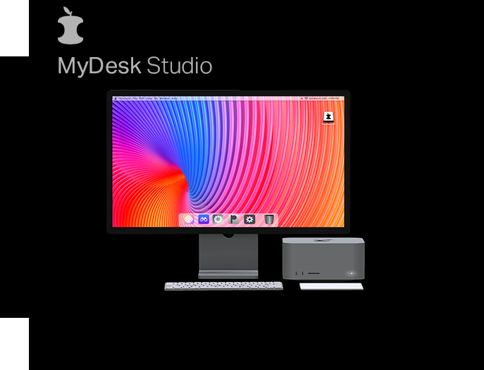 MyDesk Studio - Scripted TV media | Slideshow | Mesh 