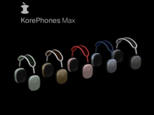 KorePhones Max - Mesh wireless headphones
