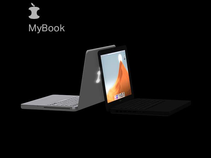 MyBook - Scripted TV media | Slideshow | Mesh | Color change