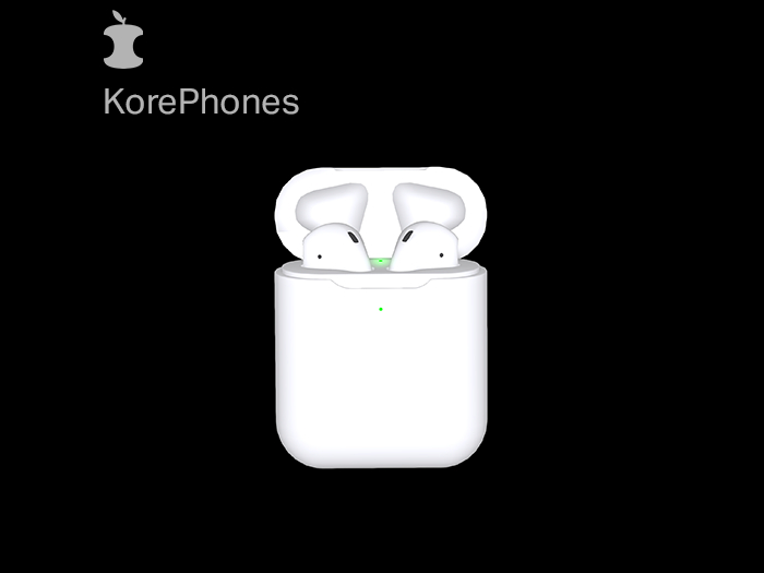 KorePhones - Mesh wireless  bluetooth earbuds