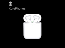 KorePhones - Mesh wireless  bluetooth earbuds