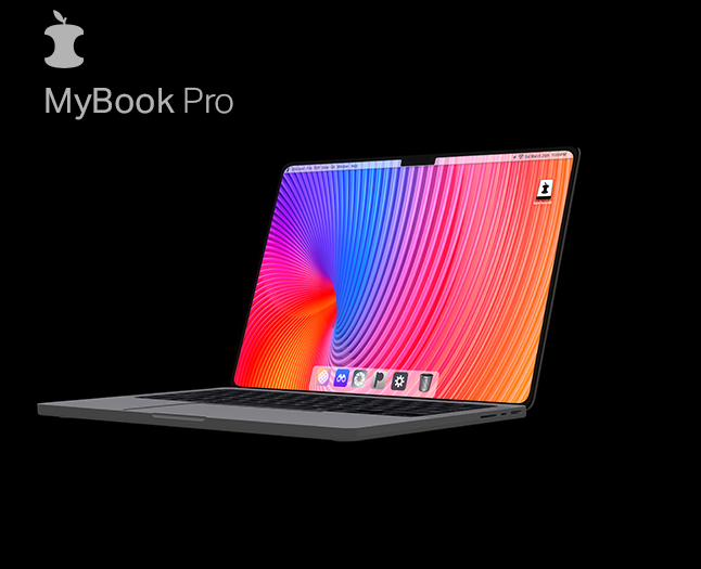 MyBook Pro - Scripted TV media | Slideshow | Mesh