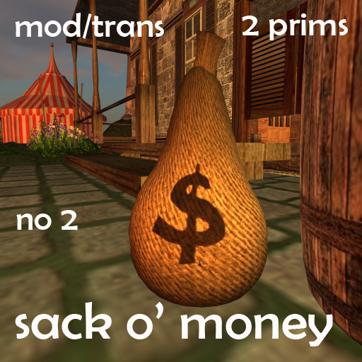 Sack o' money 2
