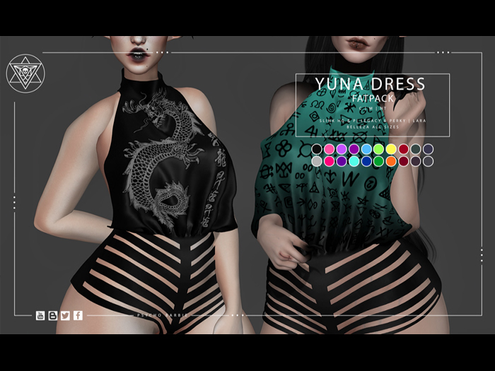 +PB+ Yuna Dress - Fatpack