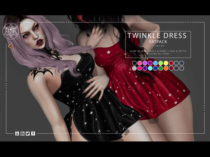 +PB+ Twinkle Dress - Fatpack