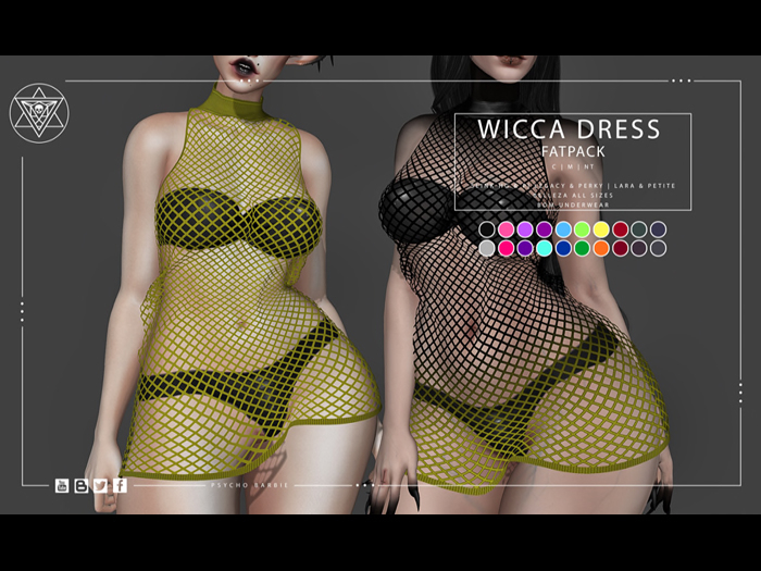 +PB Wicca Dress - Fatpack