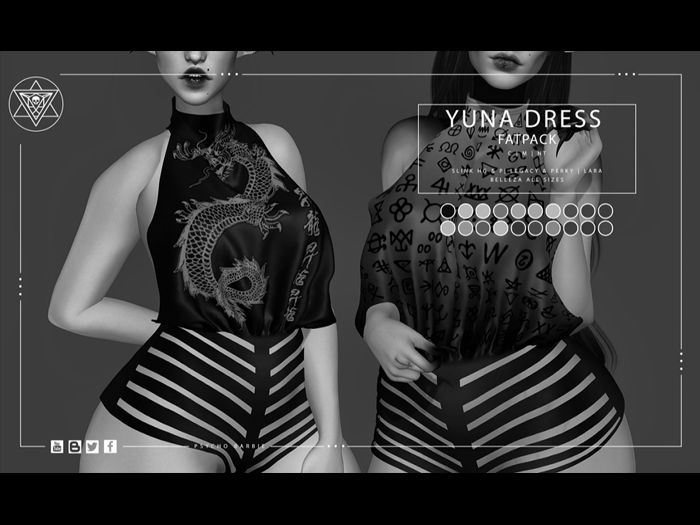 +PB+ Yuna Dress - Fatpack DEMO