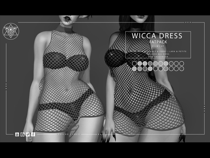 +PB Wicca Dress - Fatpack DEMO