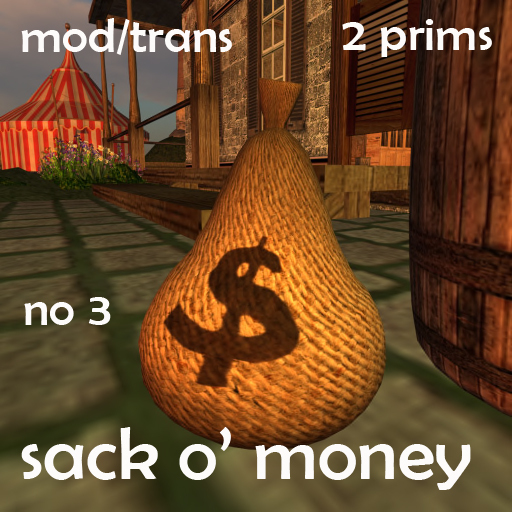 Sack o' money 3