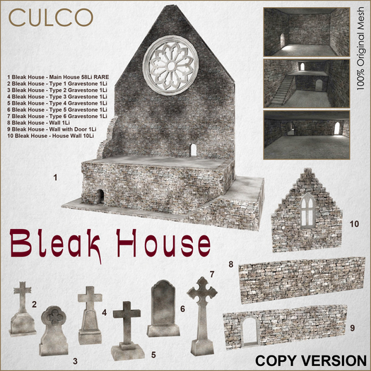-Culco- Bleak House Copy Version Complete Set