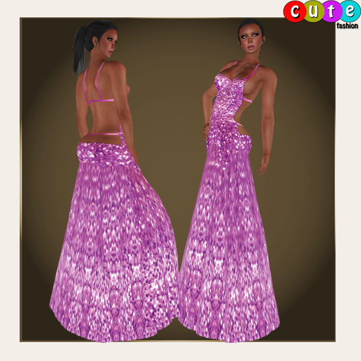 *Cute*_Glam purple