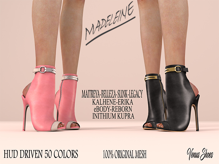 V.S MADELEINE SHOES 50 COLORS FATPACK