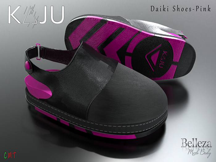 KAJU - Daiki Shoes Pink